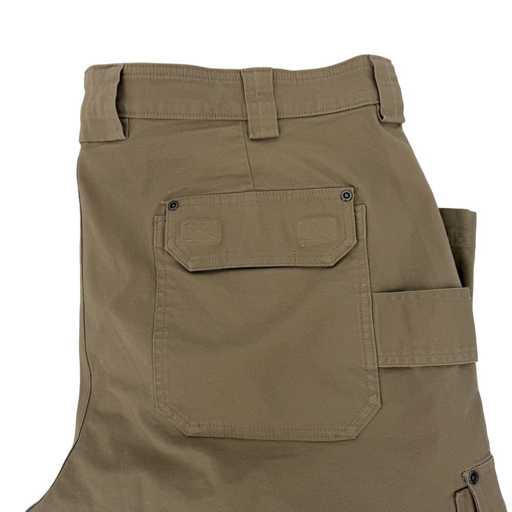 Duluth Trading Co. Fire Hose‎ Cargo Pants Men's Size 44X30* Tan Heavy Duty NWOT